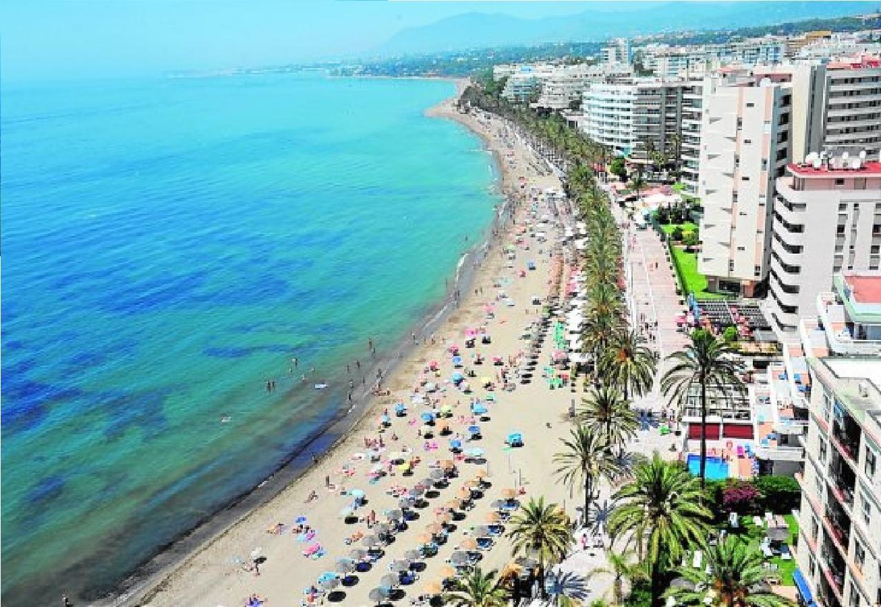 H Juan Hotel Marbella Eksteriør billede