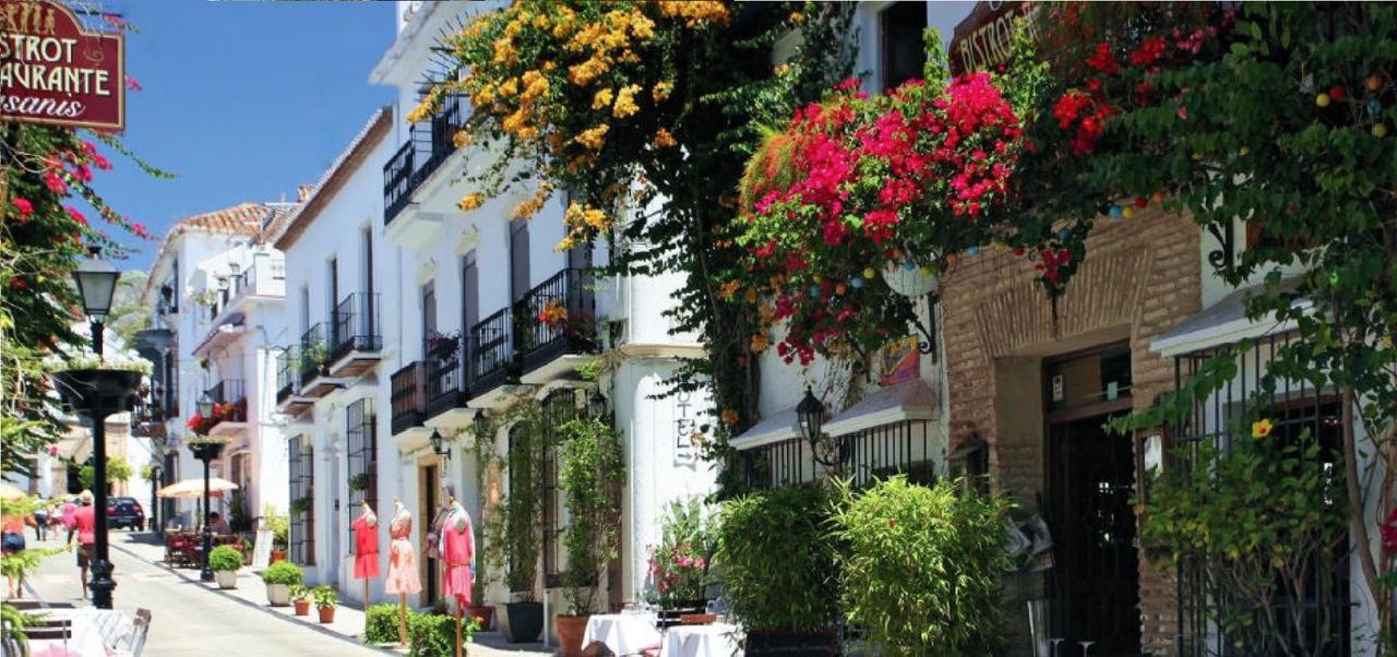 H Juan Hotel Marbella Eksteriør billede