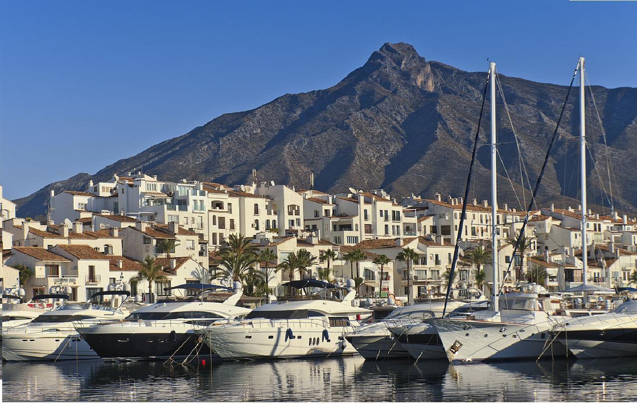 H Juan Hotel Marbella Eksteriør billede